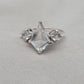 925 SOLID STERLING SILVER NATURAL CRYSTAL GEMSTONE HANDMADE RING, ALL SIZES AVAILABLE