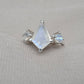 925 SOLID STERLING SILVER NATURAL MOONSTONE GEMSTONE HANDMADE RING, ALL SIZES AVAILABLE
