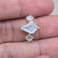 925 SOLID STERLING SILVER NATURAL MOONSTONE GEMSTONE HANDMADE RING, ALL SIZES AVAILABLE