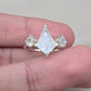 925 SOLID STERLING SILVER NATURAL MOONSTONE GEMSTONE HANDMADE RING, ALL SIZES AVAILABLE