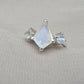 925 SOLID STERLING SILVER NATURAL MOONSTONE GEMSTONE HANDMADE RING, ALL SIZES AVAILABLE