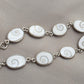925 Silver Shiva Eye Bracelet Shell Bracelet Spiritual Protection Handmade Jewelry Gift for Her