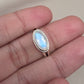 925 SOLID STERLING SILVER NATURAL MOONSTONE GEMSTONE HANDMADE RING, ALL SIZES AVAILABLE (Copy)