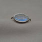 925 SOLID STERLING SILVER NATURAL MOONSTONE GEMSTONE HANDMADE RING, ALL SIZES AVAILABLE (Copy)