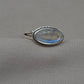 925 SOLID STERLING SILVER NATURAL MOONSTONE GEMSTONE HANDMADE RING, ALL SIZES AVAILABLE (Copy)