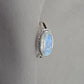 925 SOLID STERLING SILVER NATURAL MOONSTONE GEMSTONE HANDMADE RING, ALL SIZES AVAILABLE (Copy)