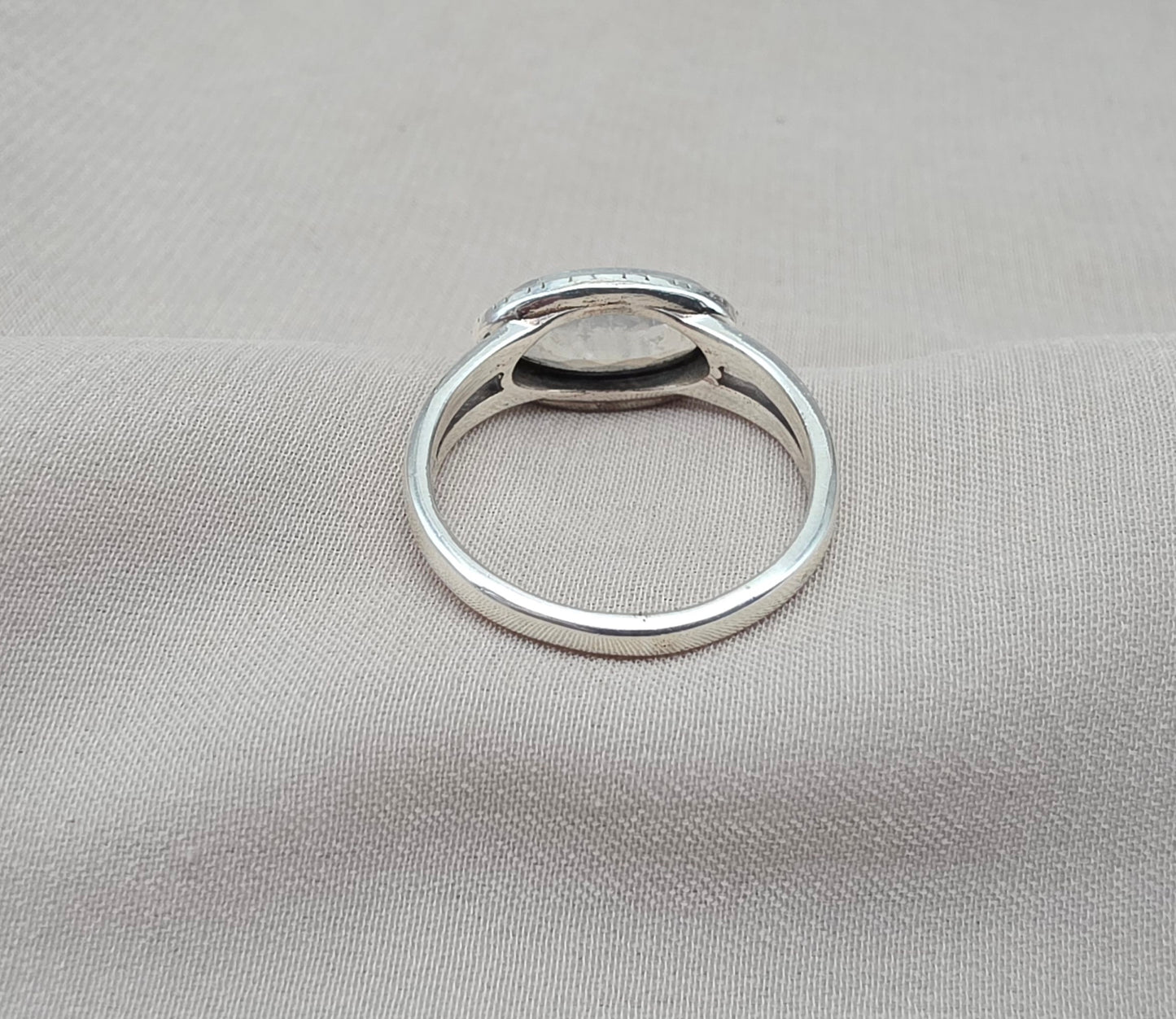 925 SOLID STERLING SILVER NATURAL MOONSTONE GEMSTONE HANDMADE RING, ALL SIZES AVAILABLE (Copy)