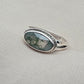 925 SOLID STERLING SILVER NATURAL MOSS AGATE GEMSTONE HANDMADE RING, ALL SIZES AVAILABLE (Copy) (Copy)