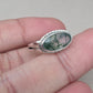 925 SOLID STERLING SILVER NATURAL MOSS AGATE GEMSTONE HANDMADE RING, ALL SIZES AVAILABLE (Copy) (Copy)