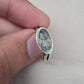 925 SOLID STERLING SILVER NATURAL MOSS AGATE GEMSTONE HANDMADE RING, ALL SIZES AVAILABLE (Copy) (Copy)