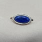 925 SOLID STERLING SILVER NATURAL LAPIS LAZULI GEMSTONE HANDMADE RING, ALL SIZES AVAILABLE