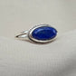 925 SOLID STERLING SILVER NATURAL LAPIS LAZULI GEMSTONE HANDMADE RING, ALL SIZES AVAILABLE