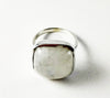 925 SOLID STERLING SILVER NATURAL RAINBOW MOONSTONE GEMSTONES HANDMADE RING, ALL SIZES AVAILABLE