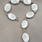 925 Silver Shiva Eye Bracelet Shell Bracelet Spiritual Protection Handmade Jewelry Gift for Her
