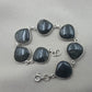 925 Sterling Silver Moss Agate Natural Gemstone Bracelet Handmade Jewelry Gift for Women