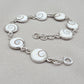 Shiva Eye Bracelet 925 Silver Shell Bracelet Spiritual Protection Jewelry Gift for Her