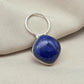 Lapis Lazuli Pendant: 925 Sterling Silver Cushion Cut Boho Jewelry