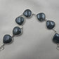 925 Sterling Silver Moss Agate Natural Gemstone Bracelet Handmade Jewelry Gift for Women