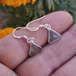 925 SOLID STERLING SILVER NATURAL LABRADORITE GEMSTONE HOOK EARRING