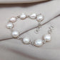 Mother of Pearl 925 Sterling Silver Bracelet: Bezel Set Gemstone Jewelry