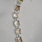 Citrine 925 Sterling Silver Bracelet Natural Gemstone Handmade Jewelry