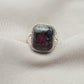 Eudialyte Ring 925 Sterling Silver Boho Statement Ring Gift for Her Crystal Healing Jewelry