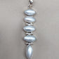 Handmade Pearl Pendant: 925 Sterling Silver Marquise Gemstone