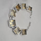 Citrine 925 Sterling Silver Bracelet Natural Gemstone Handmade Jewelry