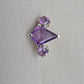 925 SOLID STERLING SILVER NATURAL AMETHYST GEMSTONE HANDMADE RING, ALL SIZES AVAILABLE