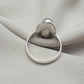 Rutilated Quartz Ring 925 Sterling Silver Oval Gemstone Ring Handmade Boho Statement Jewelry