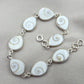 Shiva Eye 925 Silver Bracelet Spiritual Protection Handmade Jewelry Gift for Her