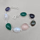 925 Sterling Silver Multi Gemstone Bracelet: Handmade Chakra Healing Crystal Jewelry