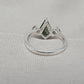 925 SOLID STERLING SILVER NATURAL MOSS AGATE GEMSTONE HANDMADE RING, MYSTIC TOPAZ BRIDAL RING ALL SIZES AVAILABLE
