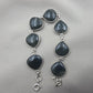 925 Sterling Silver Moss Agate Natural Gemstone Bracelet Handmade Jewelry Gift for Women