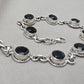 Black Onyx Bracelet 925 Sterling Silver Round Gemstone Wedding Bracelet Unique Design Jewelry