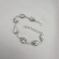 925 Sterling Silver Pyrite Druzy Bracelet Sparkling Gemstone Statement Jewelry Gift for Her