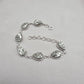 925 Sterling Silver Pyrite Druzy Bracelet Sparkling Gemstone Statement Jewelry Gift for Her