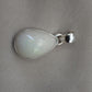 Ethiopian Opal Pear Pendant 925 Sterling Silver Handmade Cabochon Gemstone Jewelry