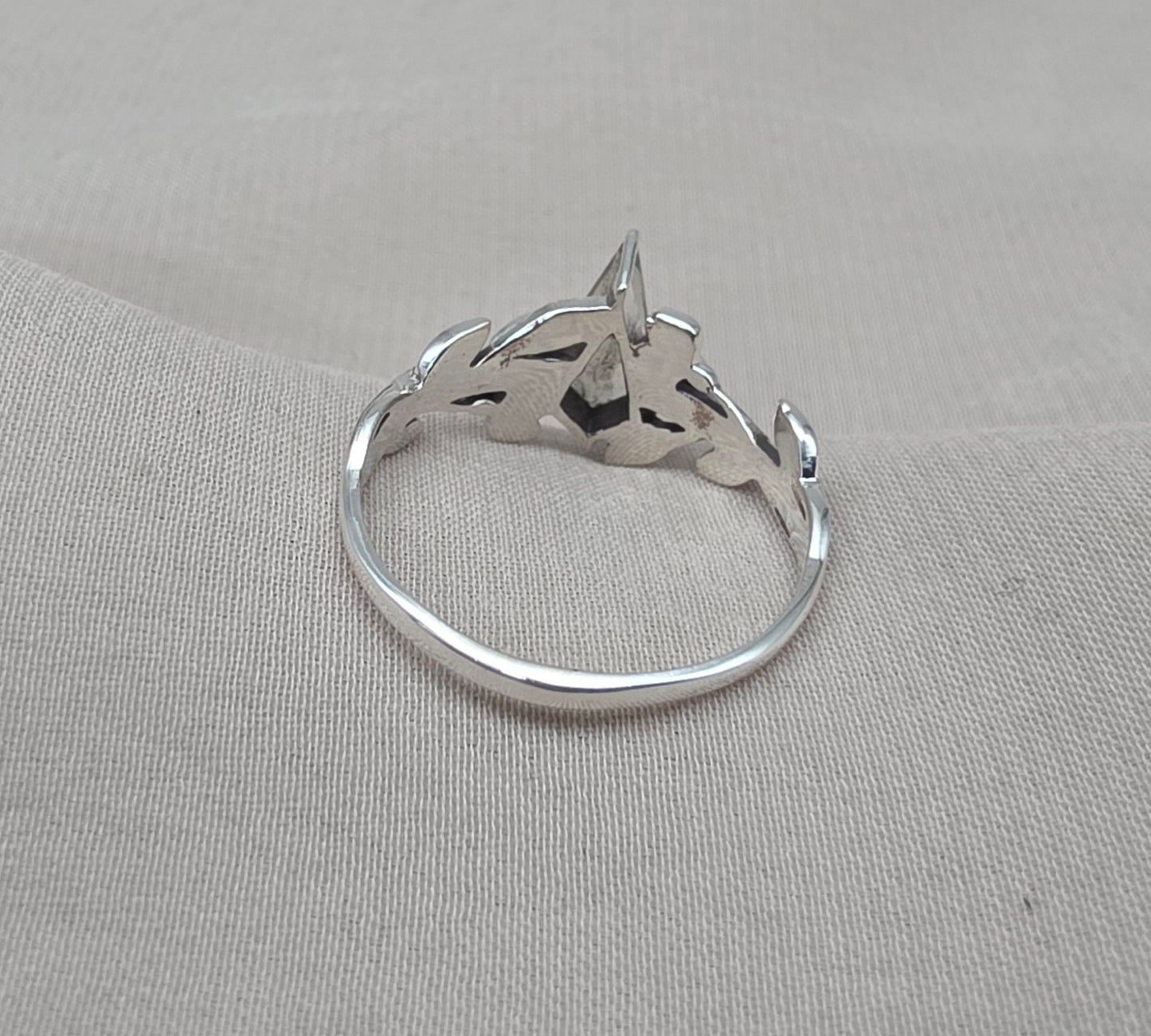 925 SOLID STERLING SILVER NATURAL AMETHYST GEMSTONE HANDMADE RING, BRIDAL RING ALL SIZES AVAILABLE