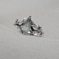 925 SOLID STERLING SILVER NATURAL GREEN AMETHYST GEMSTONE HANDMADE RING, BRIDAL RING ALL SIZES AVAILABLE