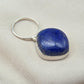 Lapis Lazuli Pendant: 925 Sterling Silver Cushion Cut Boho Jewelry