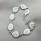 Shiva Eye 925 Silver Bracelet Spiritual Protection Handmade Jewelry Gift for Her