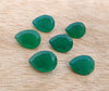 AAA+ QUALITY NATURAL GREEN ONYX PEAR SHAPE FACETED CUT CALIBRATED TEAR DROP SHAPE GEMSTONES, ALL SIZE AVAILABLE