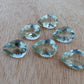 AAA+ QUALITY NATURAL GREEN AMETHYST TEARDROP SHAPE FACETED CUT CALIBRATED PEAR SHAPE GEMSTONES
