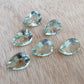 AAA+ QUALITY NATURAL GREEN AMETHYST TEARDROP SHAPE FACETED CUT CALIBRATED PEAR SHAPE GEMSTONES