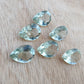 AAA+ QUALITY NATURAL GREEN AMETHYST TEARDROP SHAPE FACETED CUT CALIBRATED PEAR SHAPE GEMSTONES