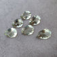 AAA+ QUALITY NATURAL GREEN AMETHYST TEARDROP SHAPE FACETED CUT CALIBRATED PEAR SHAPE GEMSTONES