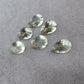 AAA+ QUALITY NATURAL GREEN AMETHYST TEARDROP SHAPE FACETED CUT CALIBRATED PEAR SHAPE GEMSTONES