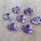 AAA+ QUALITY NATURAL AMETHYST TEARDROP SHAPE FACETED CUT CALIBRATED PEAR SHAPE GEMSTONES