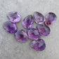 NATURAL AMETHYST BRIOLETTE CUT PEAR SHAPE CALIBRATED TEARDROP SHAPE AAA+ QUALITY GEMSTONES